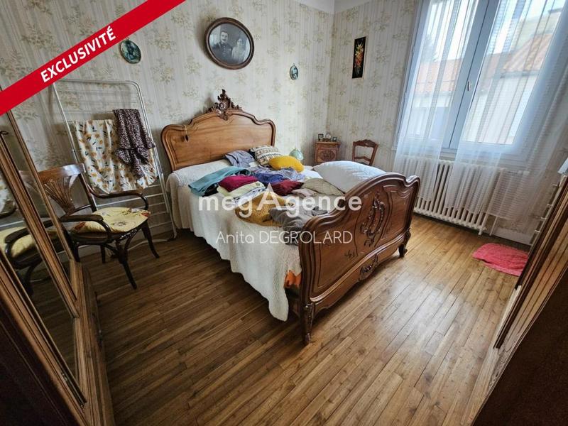 Maison - 107 m² - 6 pièces