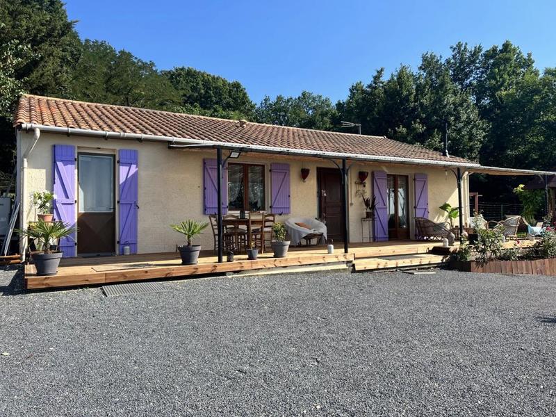 Maison - 111 m² - 4 pièces