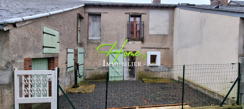 Maison ancienne - 64 m² - 3 pièces