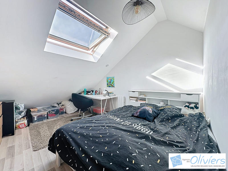 Duplex - 89 m² - 5 pièces