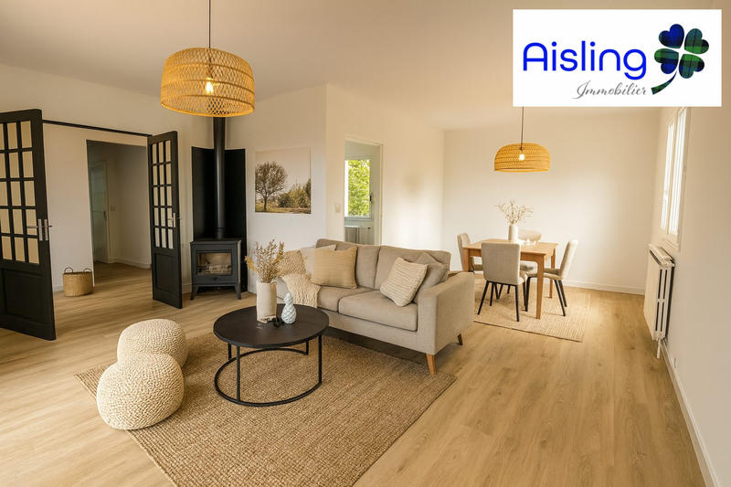 Maison ancienne - 112 m² - 4 pièces