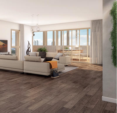 Bureau - 93 m² - 1 pièce