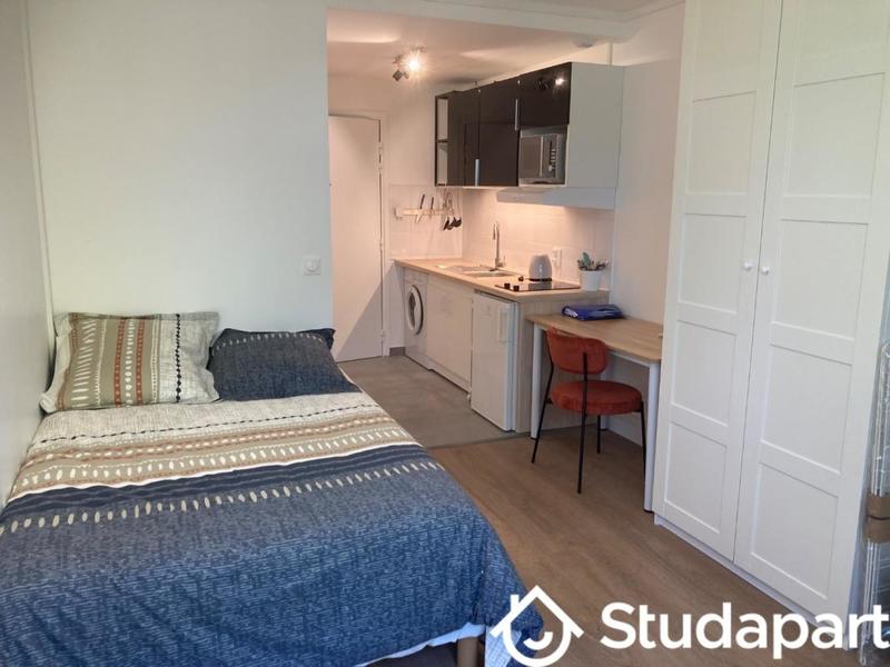 Appartement - 18 m² - 1 pièce