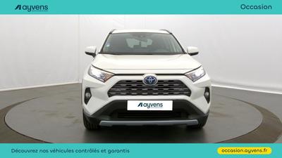 Toyota Rav4 Hsd Hybride 222ch Dynamic Business Awd-i