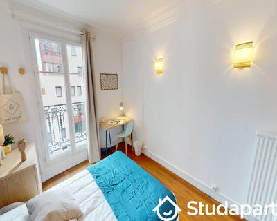 Chambre - 80 m² - 1 pièce