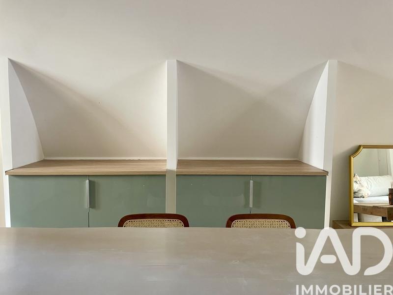 Duplex - 37 m² - 2 pièces