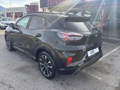 Ford Puma 1.0 EcoBoost 125 ch mHEV s&amp;S Dct7 St-Line X