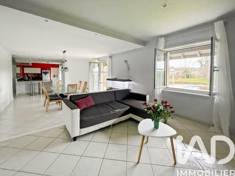 Maison - 112 m² - 5 pièces