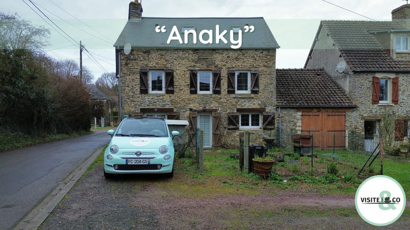 Maison ancienne - 86 m² - 5 pièces