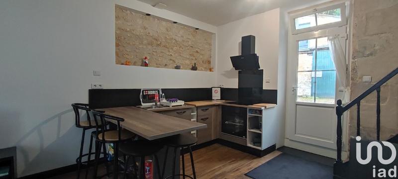 Maison de ville - 70 m² - 3 pièces