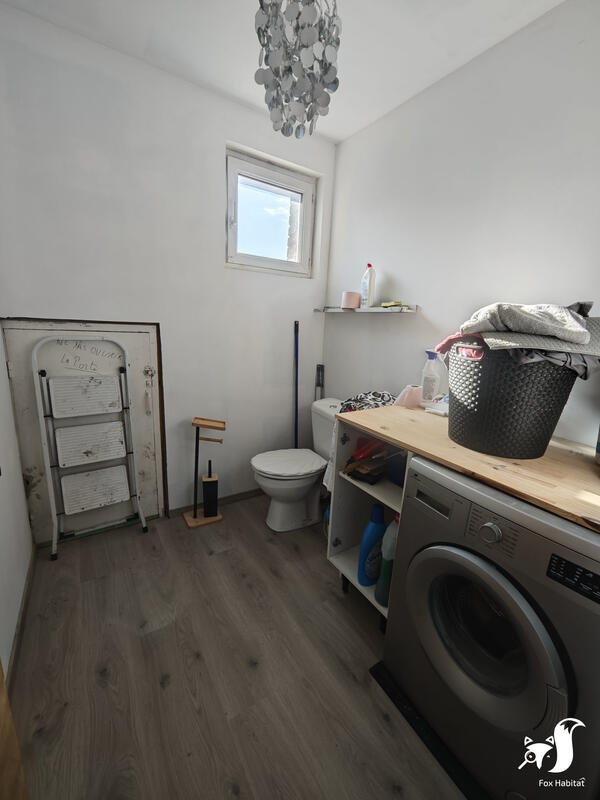 Maison - 91 m² - 5 pièces