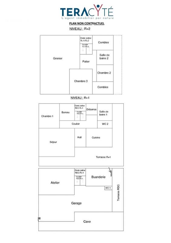 Maison traditionnelle - 216 m² - 7 pièces
