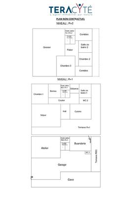 Maison traditionnelle - 216 m² - 7 pièces