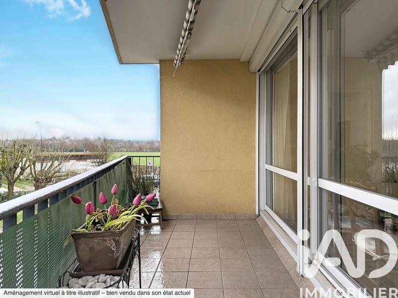Appartement - 77 m² - 4 pièces