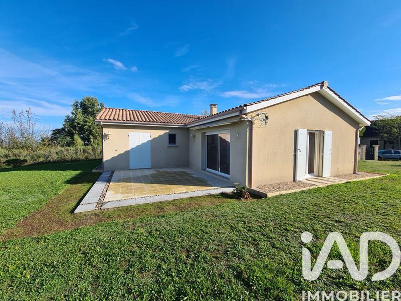 Maison - 100 m² - 4 pièces