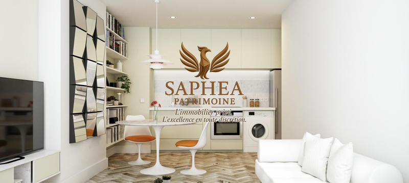 Appartement - 22 m² - 1 pièce