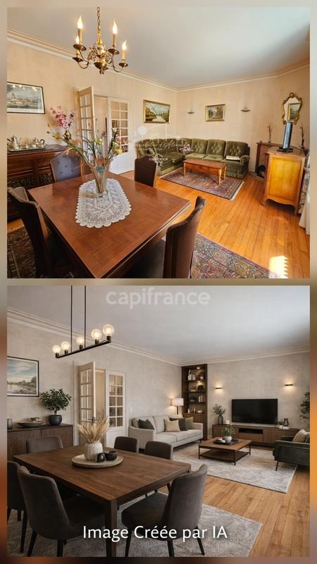 Maison - 241 m² - 9 pièces