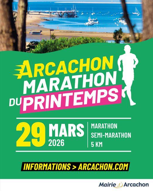 Marathon du Printemps d'Arcachon