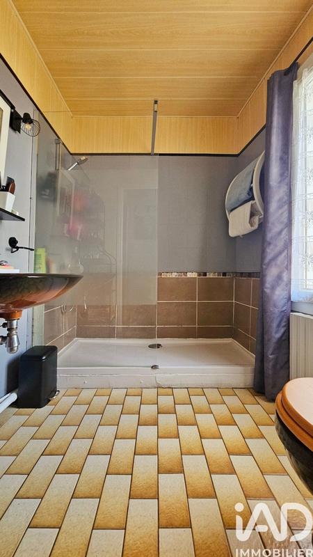 Maison - 85 m² - 5 pièces