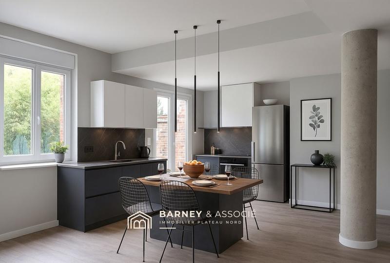 Maison - 125 m² - 5 pièces