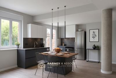 Maison - 125 m² - 5 pièces