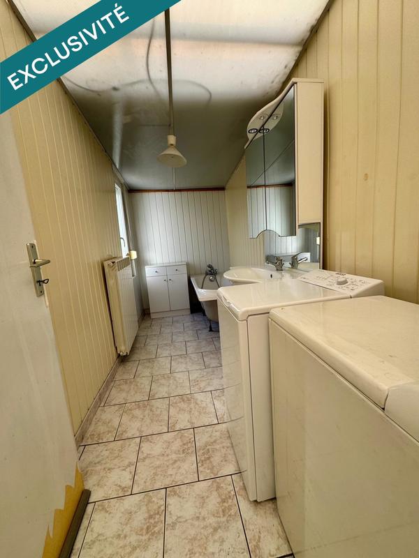 Maison - 72 m² - 6 pièces