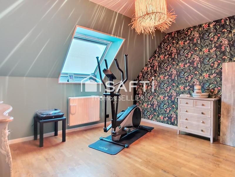 Maison - 138 m² - 5 pièces