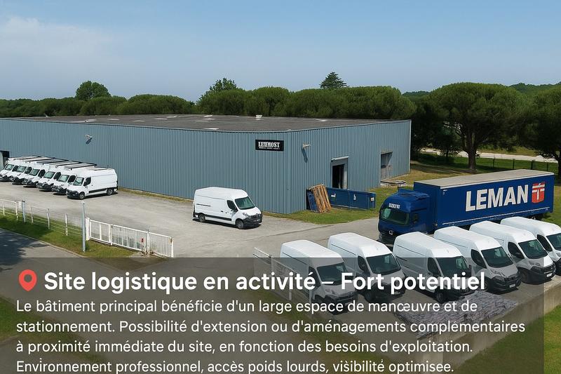 Local d'activités - 2 000 m²
