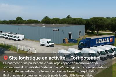 Local d'activités - 2 000 m²
