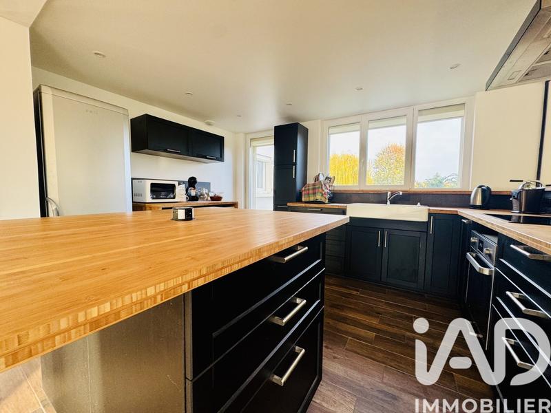 Maison - 126 m² - 6 pièces