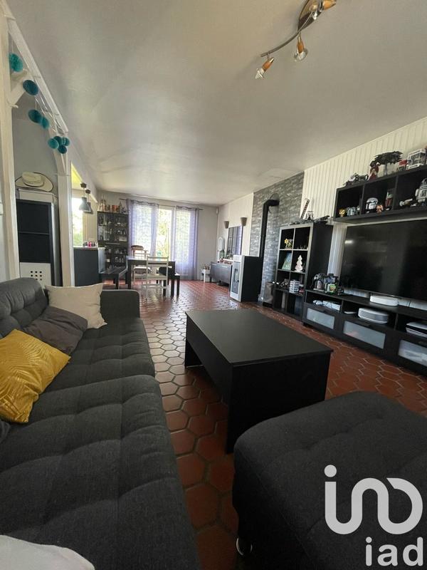 Maison - 93 m² - 5 pièces