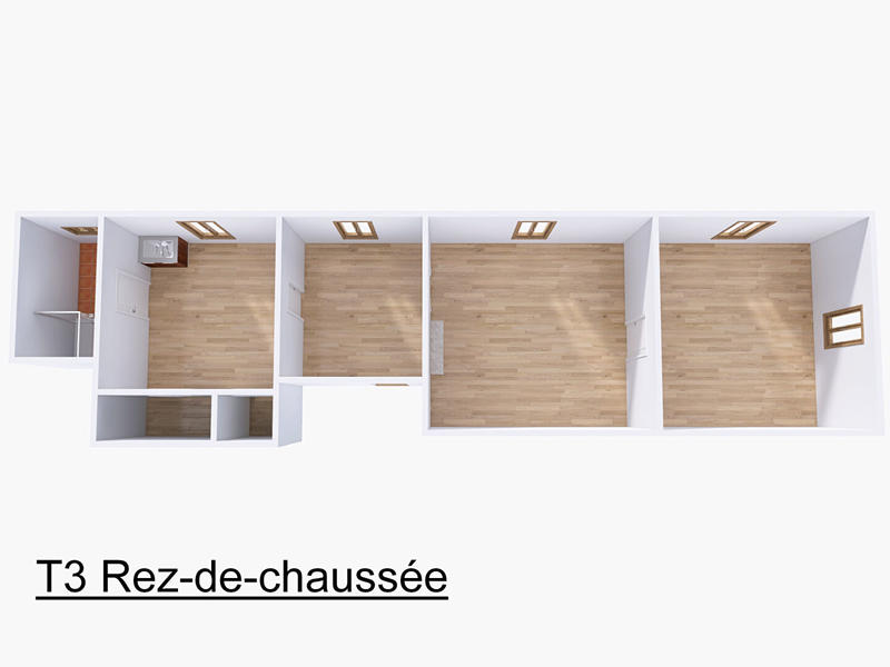 Immeuble - 12 pièces