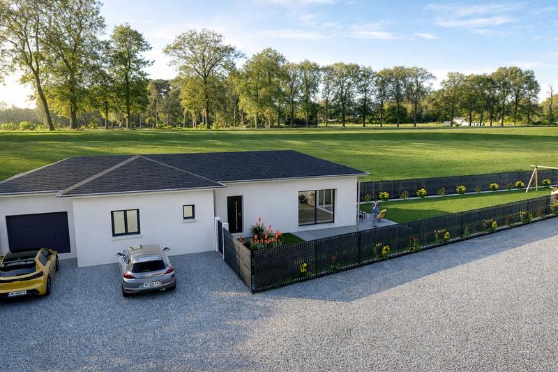 Maison - 114 m² - 4 pièces