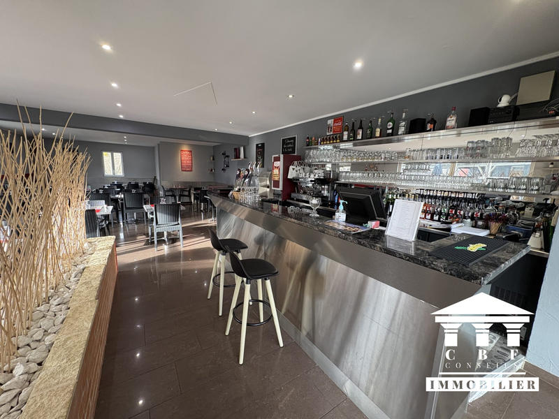 Fonds de commerce - Hôtellerie / Restauration - 190 m²