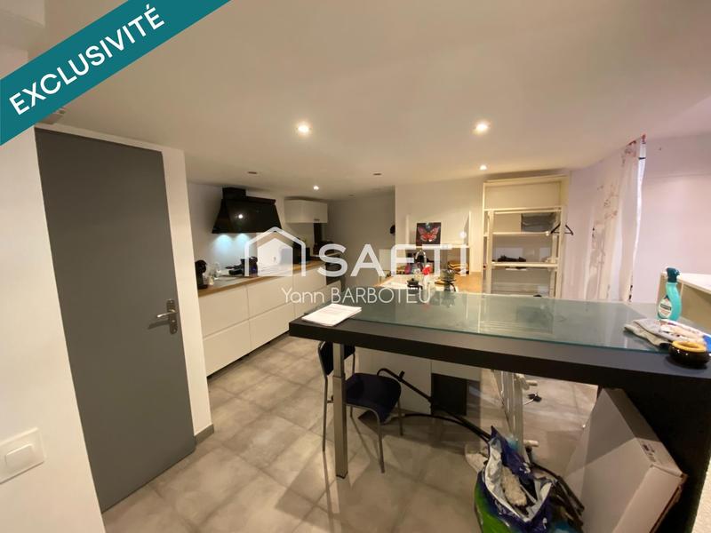 Local commercial - 62 m² - 3 pièces