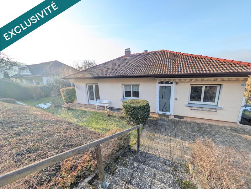 Maison - 95 m² - 5 pièces