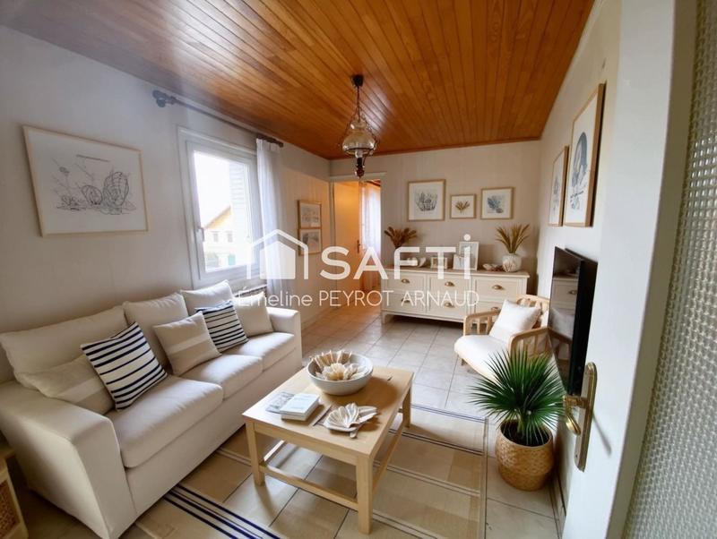 Maison - 75 m² - 3 pièces