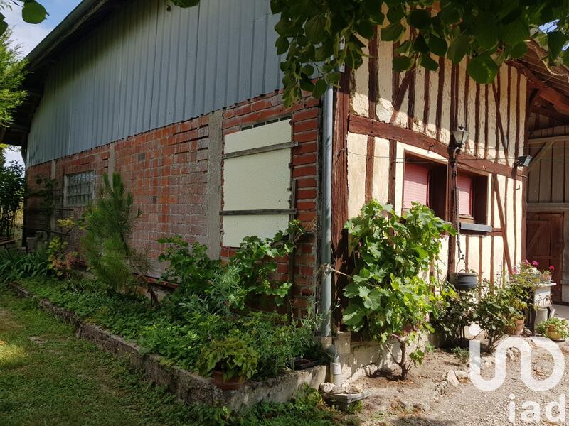 Maison de village - 100 m² - 3 pièces