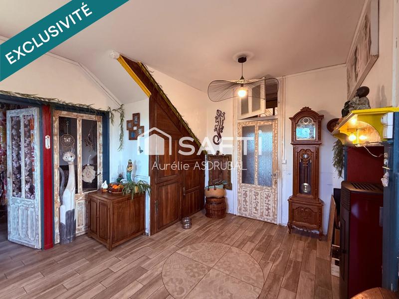 Maison - 133 m² - 6 pièces