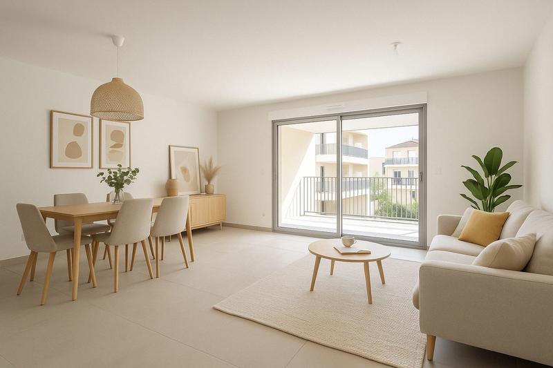 Appartement - 92 m² - 3 pièces