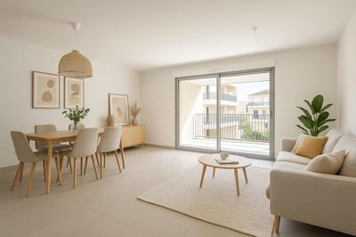 Appartement - 92 m² - 3 pièces