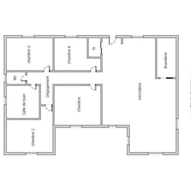 Maison - 128 m² - 5 pièces