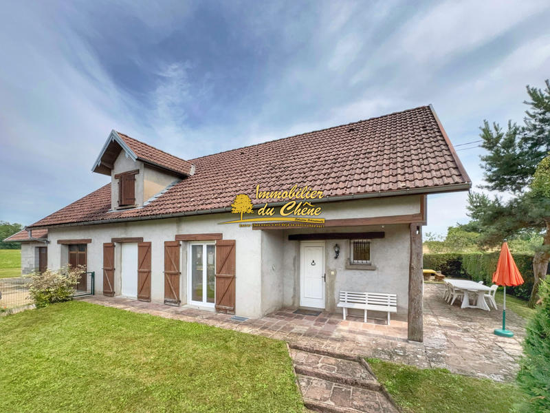 Maison - 135 m² - 7 pièces