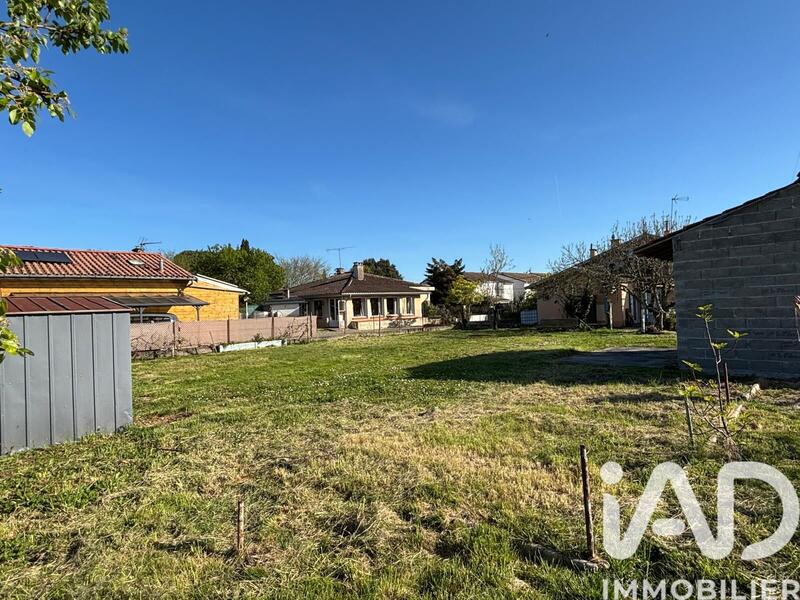 Terrain - 553 m²