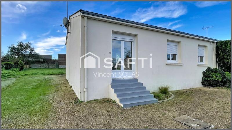 Maison - 68 m² - 3 pièces