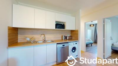 Chambre - 13 m² - 1 pièce