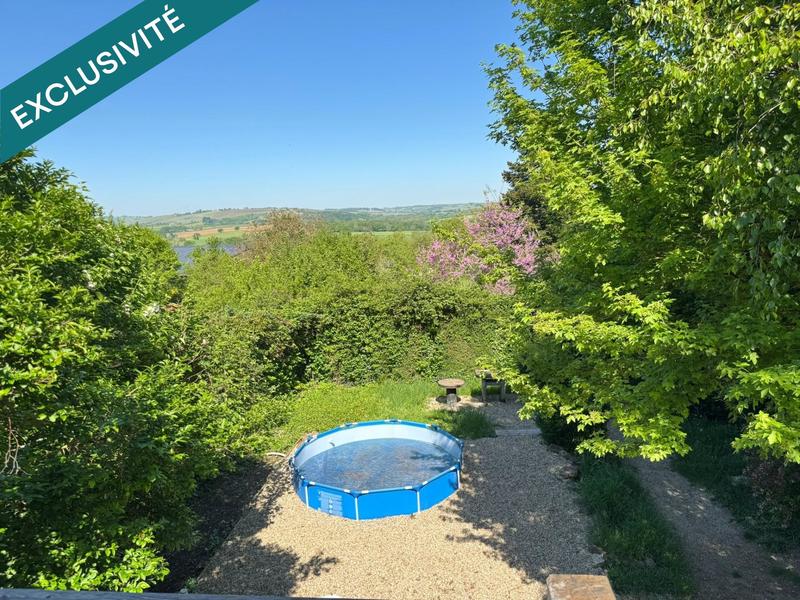 Maison - 99 m² - 4 pièces