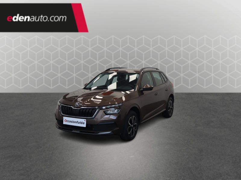 Skoda Kamiq 1.0 Tsi 116 ch Bvm6 Ambition