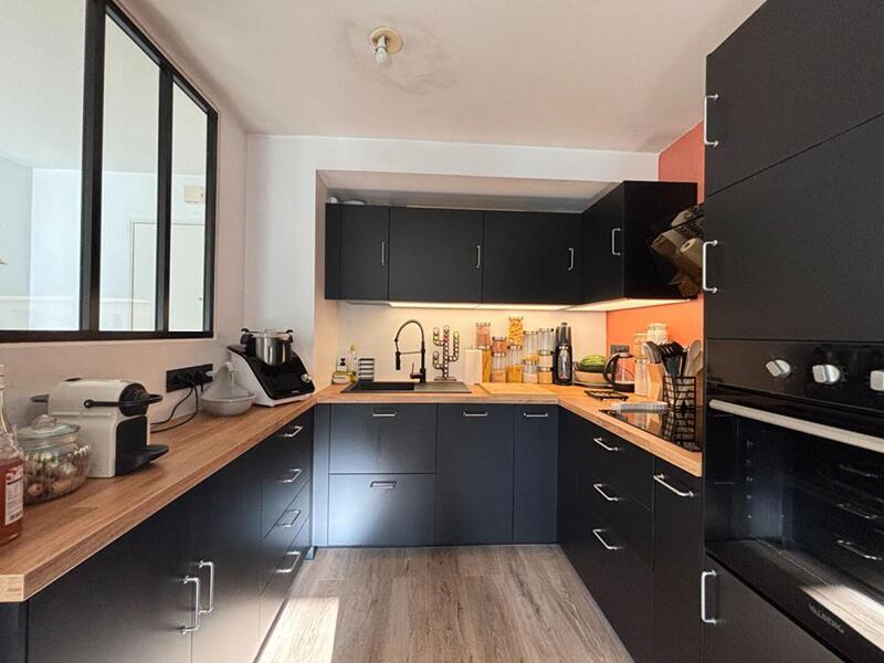 Appartement - 61 m² - 3 pièces