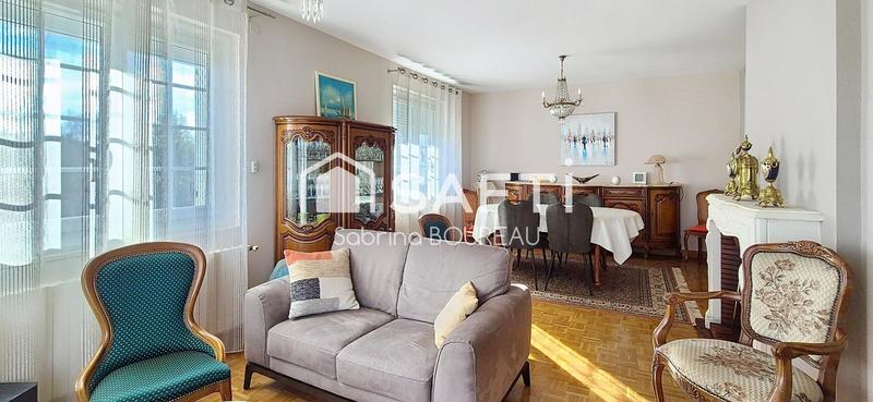 Maison - 142 m² - 6 pièces